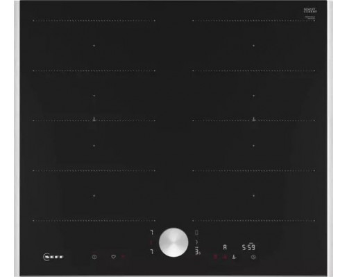 Neff Neff T66TTX4L0 N 90, independent hob (black/stainless steel, 60 cm)