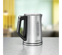 Rommelsbacher Rommelsbacher Sunny WK 3000 kettle (stainless steel/black, 3,000 watts, 1.7 liters)
