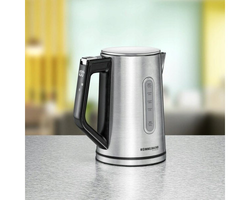 Rommelsbacher Rommelsbacher Sunny WK 3000 kettle (stainless steel/black, 3,000 watts, 1.7 liters)