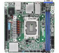 ASRock ASRock Mainboard EC266D2I-2T/AQC mini-ITX Sockel 1700 DDR5-only Single