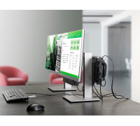 HP HP Slim Klaviatūra su USB jungtimi su laidu - Smartcard - Juodas - EST (BULK of 10 pcs)