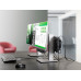 HP HP Slim Klaviatūra su USB jungtimi su laidu - Smartcard - Juodas - EST (BULK of 10 pcs)