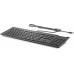 HP HP Slim Klaviatūra su USB jungtimi su laidu - Smartcard - Juodas - EST (BULK of 10 pcs)
