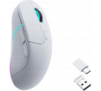 Keychron Keychron M3 Wireless Baltas (Balta) Belaidė Žaidimų Pelė