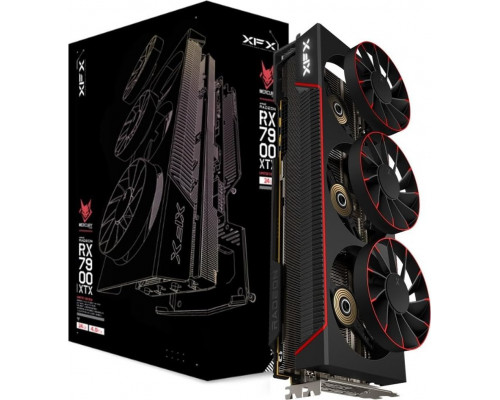 *RX7900XTX XFX Mercury Radeon RX 7900 XTX Magnetic Air Gaming 24GB GDDR6 (RX-79XMAIRB9)