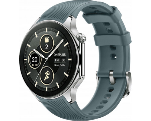 Smartwatch OnePlus Watch 2 Silver