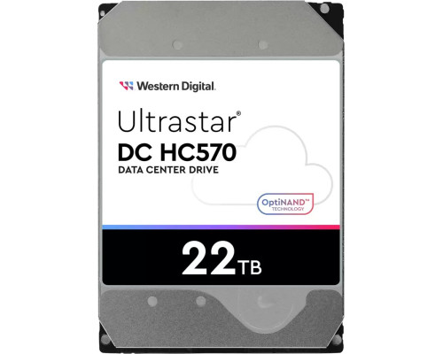 WD Ultrastar DC HC570 3.5 22000