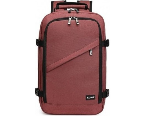 Kono Mały Plecak Ryanair WizzAir 40x20x25 Red 20L Expander