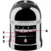 KitchenAid KitchenAid Artisan 5KMT2204EOB Onyx black