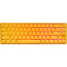 Ducky Ducky One 3 Yellow SF Gaming Keyboard, RGB LED - MX-Blue (US)