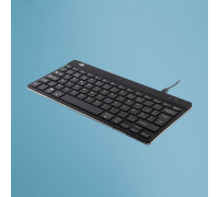 R-GO Tools R-Go Compact Break Keyboard,