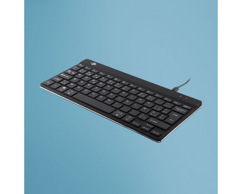 R-GO Tools R-Go Compact Break Keyboard,