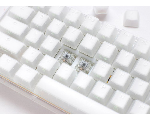 Ducky Ducky One 3 Aura White TKL Gaming Tastatur, RGB LED - MX-Silent-Red (US)
