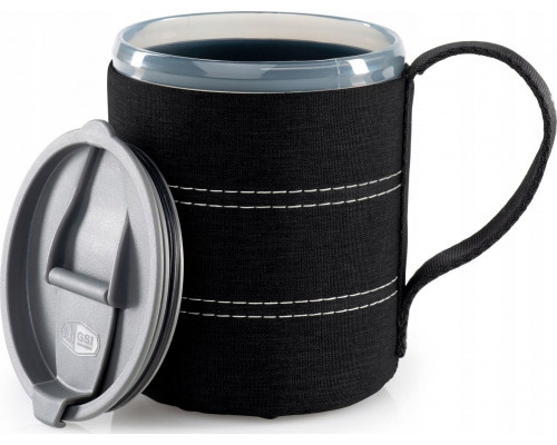 GSI Outdoors INFINITY BACKPACKER MUG 500ml, black