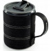 GSI Outdoors INFINITY BACKPACKER MUG 500ml, black GSI Outdoors INFINITY BACKPACKER MUG 500ml, black