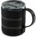 GSI Outdoors INFINITY BACKPACKER MUG 500ml, black GSI Outdoors INFINITY BACKPACKER MUG 500ml, black
