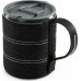 GSI Outdoors INFINITY BACKPACKER MUG 500ml, black GSI Outdoors INFINITY BACKPACKER MUG 500ml, black