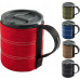 GSI Outdoors INFINITY BACKPACKER MUG 500ml, black GSI Outdoors INFINITY BACKPACKER MUG 500ml, black