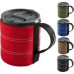 GSI Outdoors INFINITY BACKPACKER MUG 500ml, black GSI Outdoors INFINITY BACKPACKER MUG 500ml, black