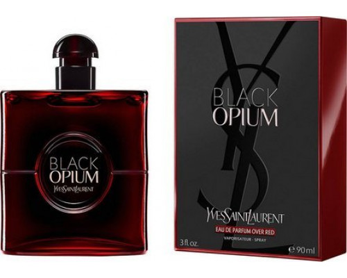 Yves Saint Laurent Black Opium Over Red EDP 90ml