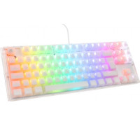 Ducky Ducky One 3 Aura White TKL Gaming Tastatur, RGB LED - Kailh Jellyfish Y