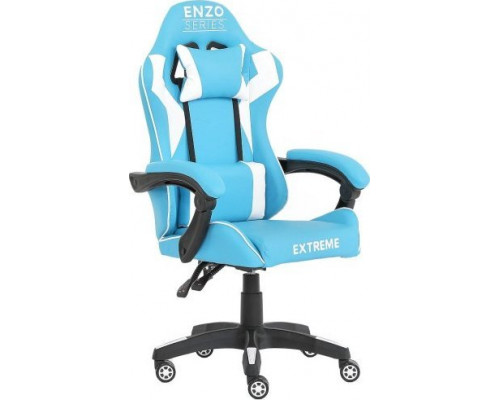 zenga.pl Gamingowy dla Gracza Extreme ENZO Blue White