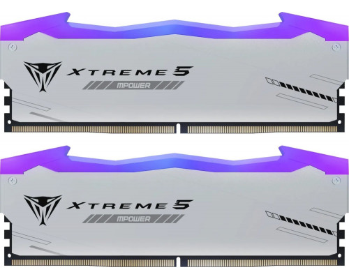 Patriot Viper Xtreme 5 RGB MPower, DDR5, 32 GB, 6000MHz, CL30 (PVXR532G60C30KM)