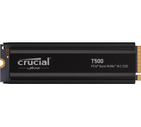 SSD  SSD Crucial Crucial T500 with heatsink   4TB PCIe Gen4 NVMe M.2 SSD