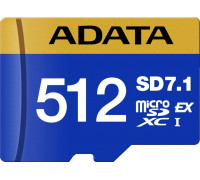SD  ADATA Premier Extreme SD7.1 MicroSDXC 512 GB Class 10 UHS-I/U3 V30 (UD512GEX3L1-C)