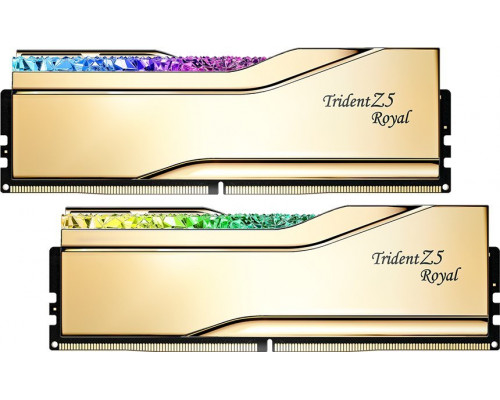 G.Skill Trident Z Royal, DDR5, 48 GB, 7200MHz, CL36 (F5-7200J3646F24GX2-TR5G)