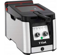 Tefal Tefal Clear Duo FR600D , deep fryer (stainless steel/black)