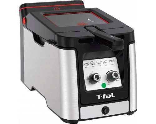 Tefal Tefal Clear Duo FR600D , deep fryer (stainless steel/black)