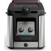 Tefal Tefal Clear Duo FR600D , deep fryer (stainless steel/black)