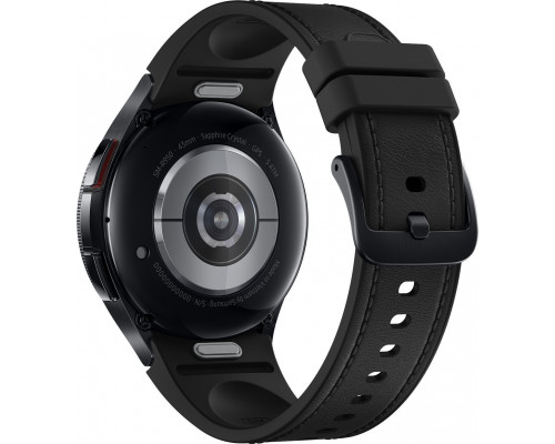 Smartwatch Samsung Galaxy Watch 6 Classic Stainless Steel 43mm LTE Gray  (SM-R955FZKDDBT)