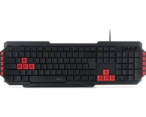 Speedlink Speedlink keyboard Ludicium Nordic (SL-670009-BK-NC)