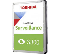 Toshiba S300 3.5" 6TB Serial ATA