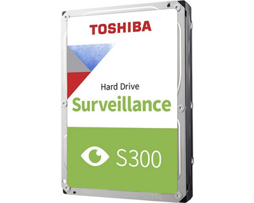 Toshiba S300 3.5" 6TB Serial ATA