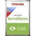 Toshiba S300 3.5" 6TB Serial ATA