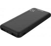 Philips Power bank 10000mAh 2xUSB black Philips DLP1810NB