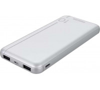 Philips Power bank 10000mAh 2xUSB silver Philips DLP1810N