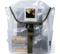 Polaroid Polaroid Ripstop Backpack Clear