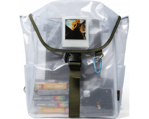 Polaroid Polaroid Ripstop Backpack Clear