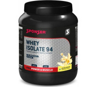 Sponser WHEY ISOLATE 94 Banānu 850g skārda (NEW)