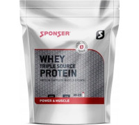 Sponser Proteīns SPONSER WHEY TRIPLE SOURCE Vaniļa 500g (NEW)