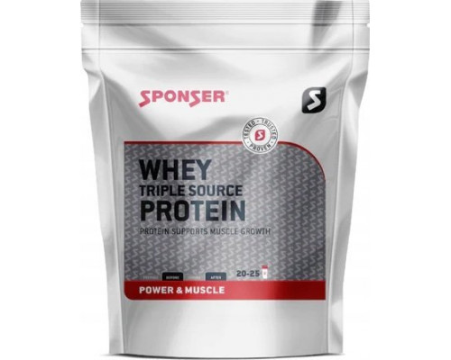 Sponser Proteīns SPONSER WHEY TRIPLE SOURCE Vaniļa 500g (NEW)