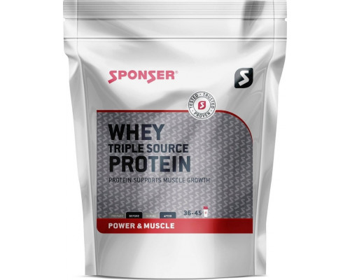 Sponser Proteīns SPONSER WHEY TRIPLE SOURCE Šokolāde 500g (NEW)