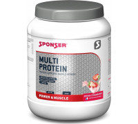 Sponser Multi proteīns SPONSER MULTI PROTEIN CFF Zemeņu 850g skārda (NEW)