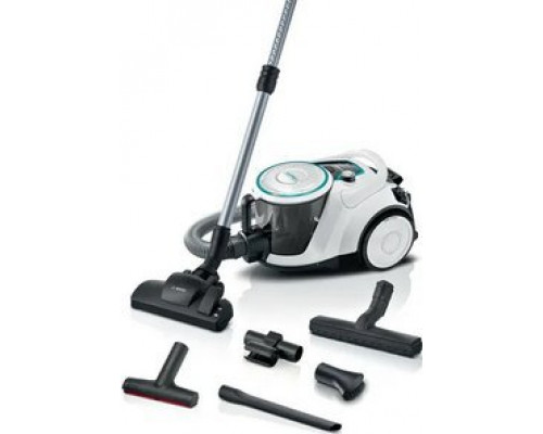 Bosch Bosch series | 6 BGC41XHYG, canister vacuum cleaner (white)