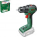 Bosch Bosch cordless drill/driver UniversalDrill 18V-60 (green/black, 2x Li-ion batteries 2.0Ah, case, POWER FOR ALL ALLIANCE)