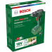 Bosch Bosch cordless drill/driver UniversalDrill 18V-60 (green/black, 2x Li-ion batteries 2.0Ah, case, POWER FOR ALL ALLIANCE)